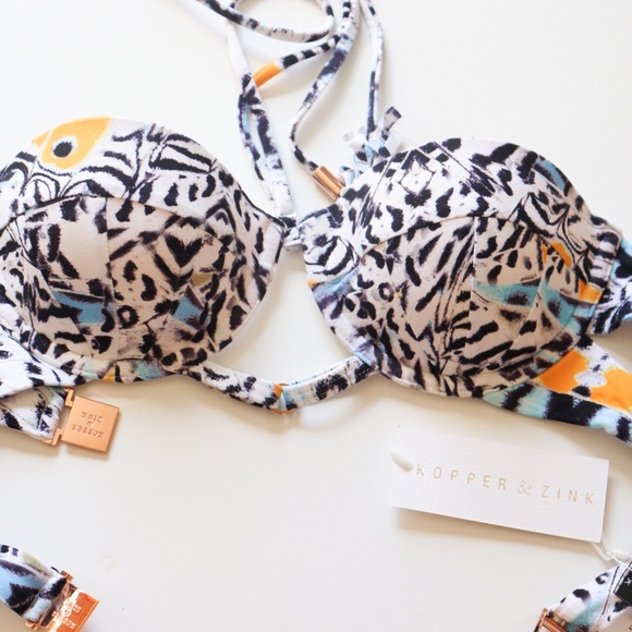 Kopper & Zink St Tropez Bra - Picture 5 of 6